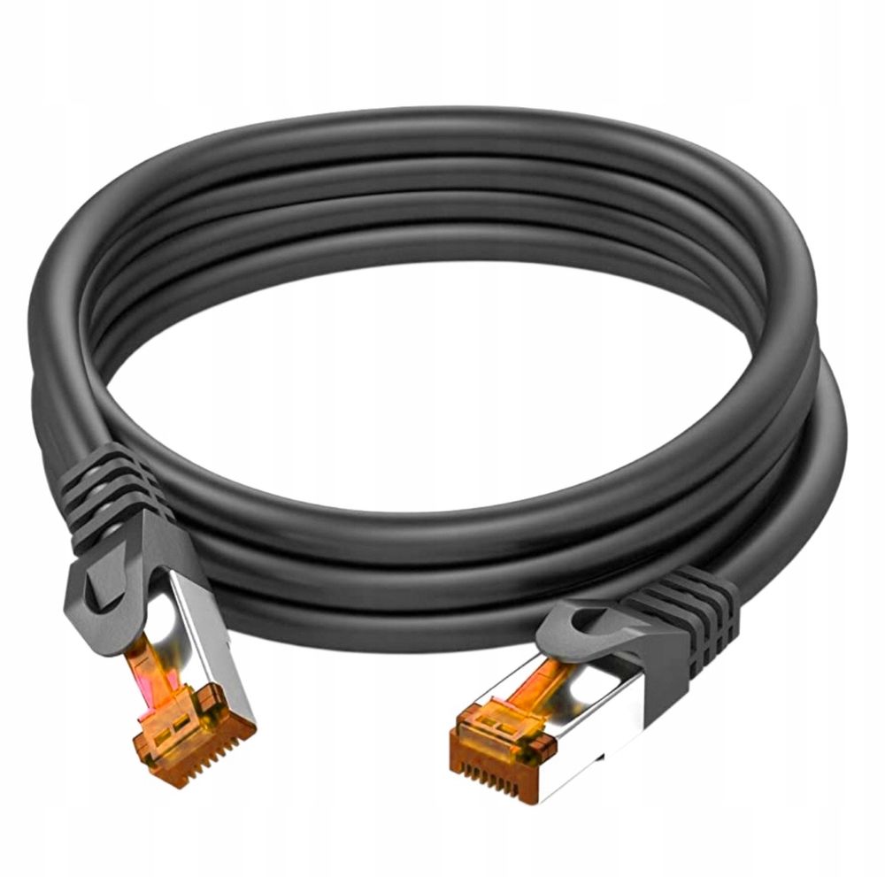 Kabel sieciowy lan ethernet  rj45 sftp cat6a 5m