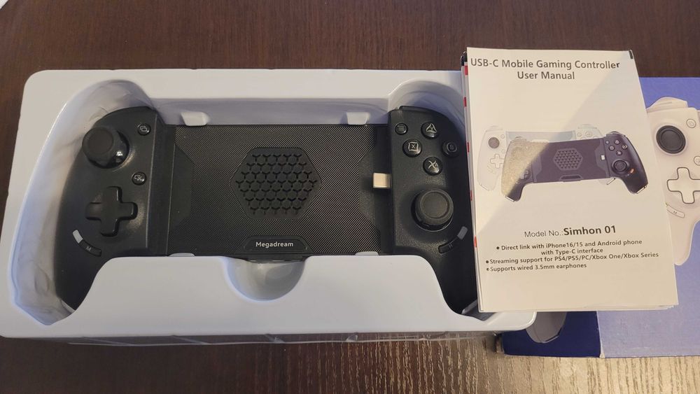 kontroler pad do telefonu USB-C