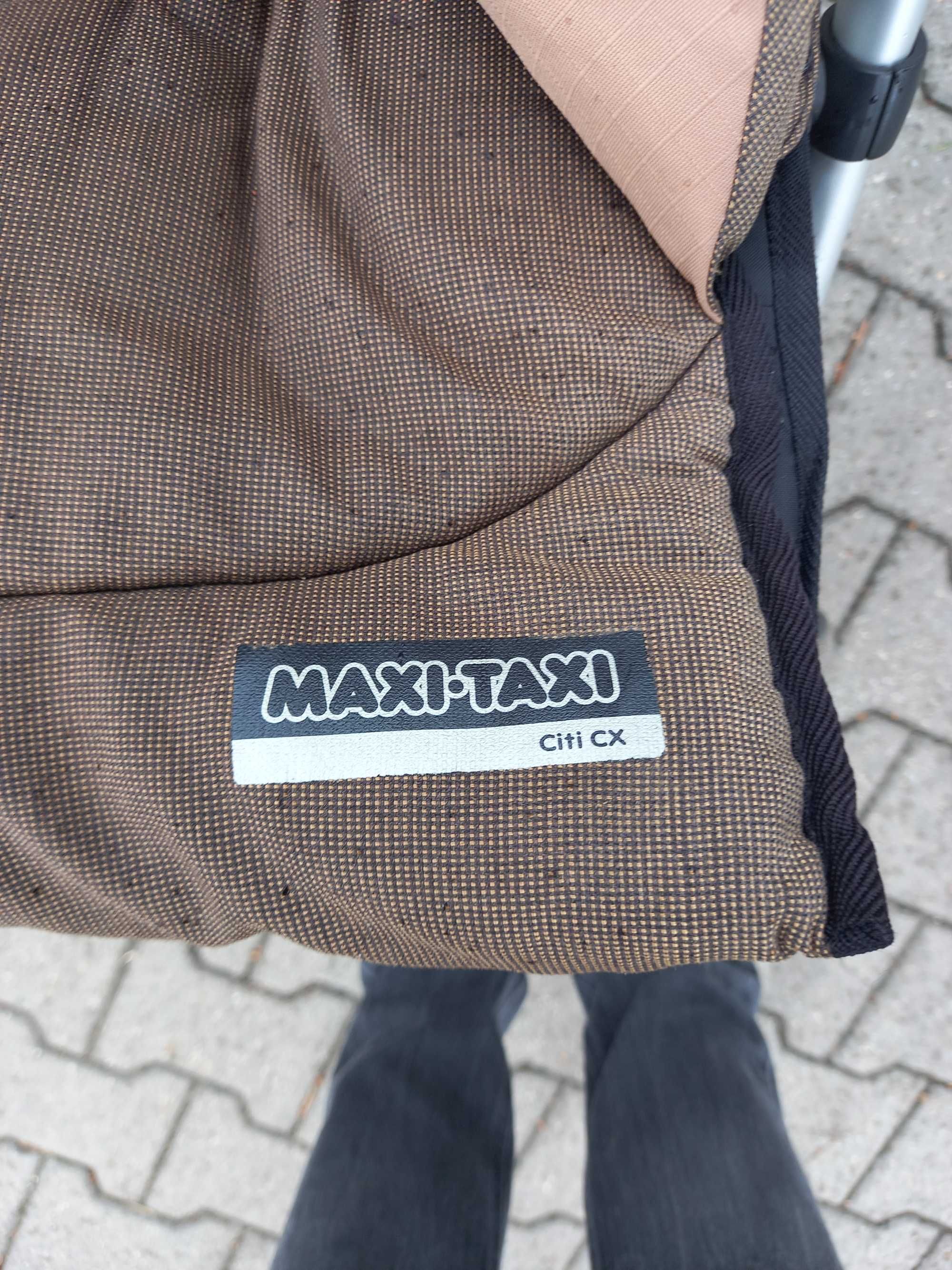 Sprzedam wózek dziecięcy spacerowy Maxicosi MaxiTaxi Citi CX