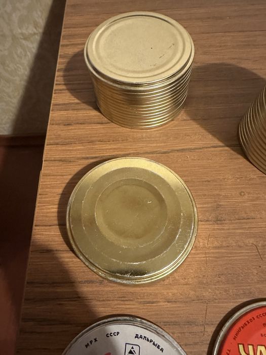 Крышки для консервации ссср