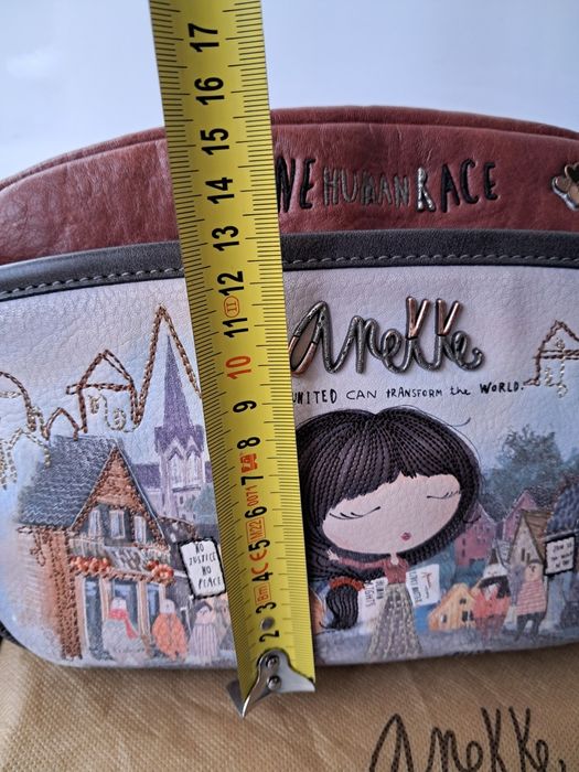 Torba torebka listonoszka Anekke