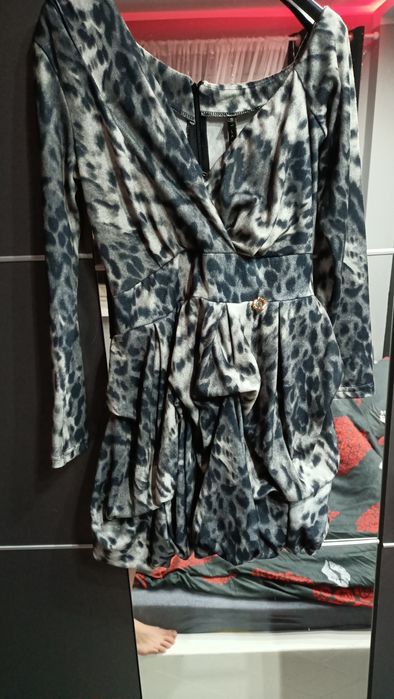 Sukienka panterka O LA VOGA