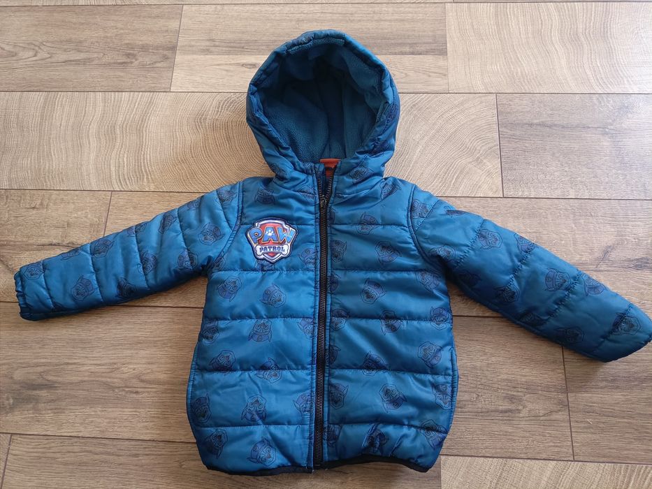 Kurtka zimowa PSI PATROL r. 98/104 Nickelodeon