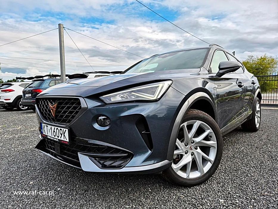 Cupra Formentor 1.5 TSI 150KM*DSG*Skóra*Full led*Oryginał tylko 19300km*