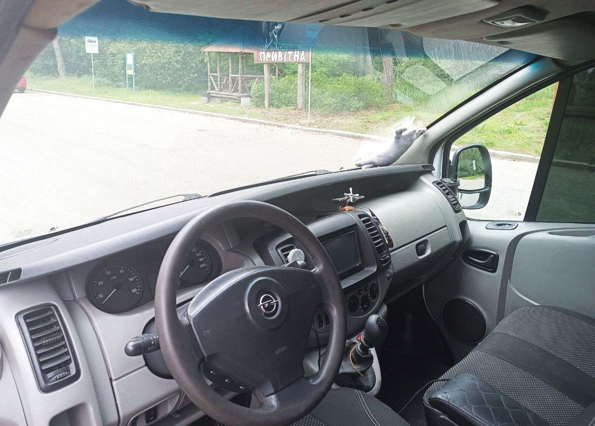Opel Vivaro 1,9 CDTI Опель Віваро