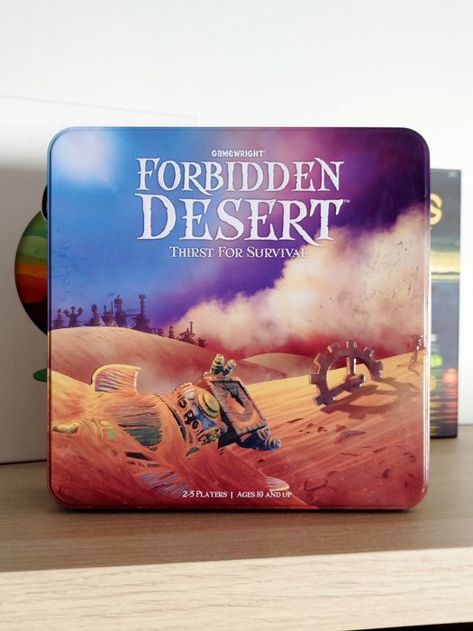 Forbidden Desert - Jogo de Tabuleiro