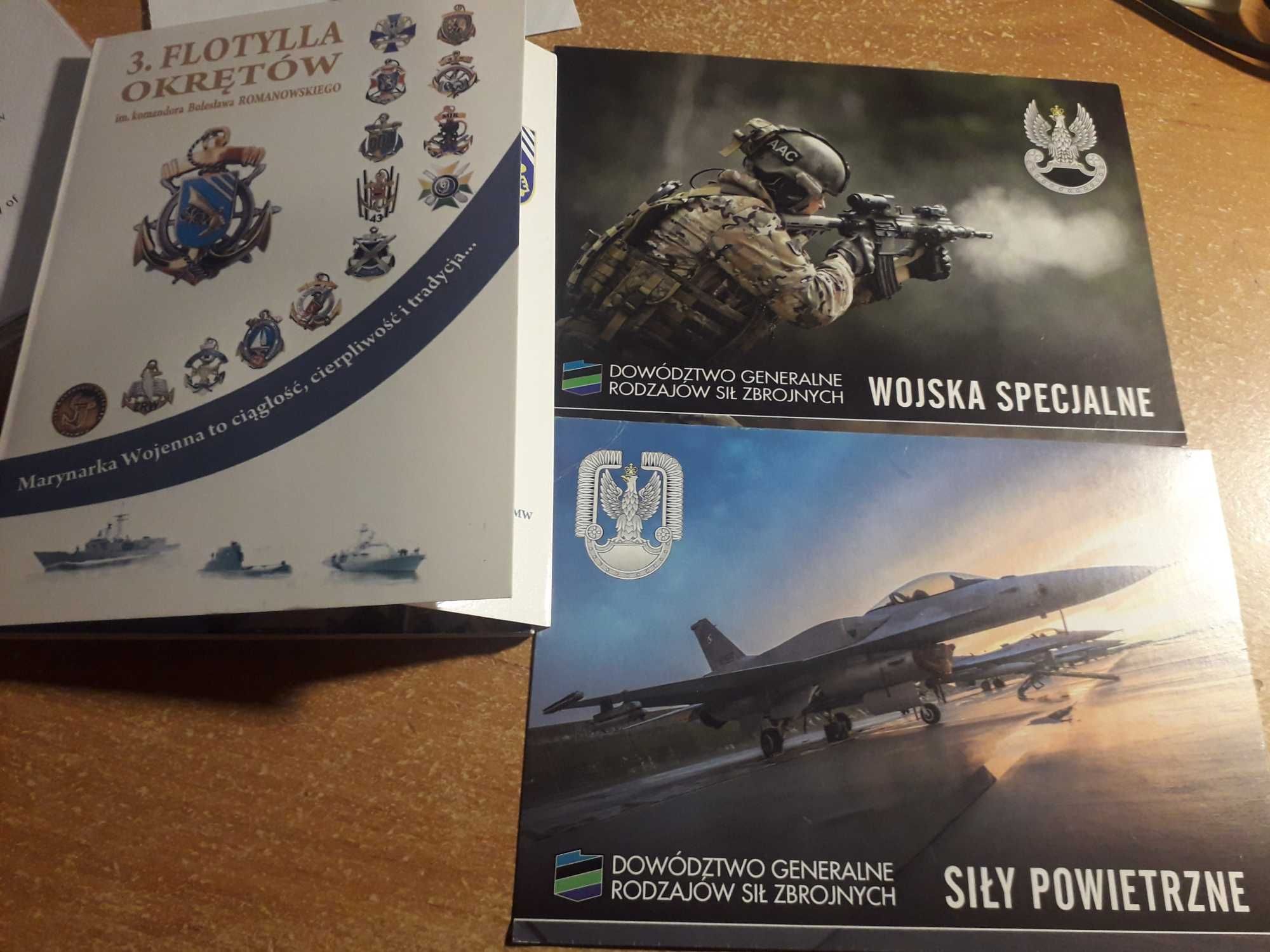 Polska Marynarka Wojenna - zestaw 13 pocztówek + 2 gratisy!