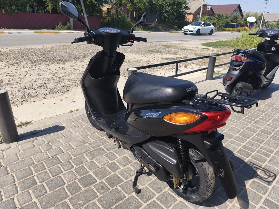 Yamaha Jog 39 з контейнера