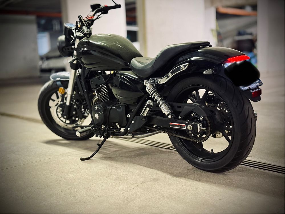 Motocykl Romet RCR 125 ccm 2018 r 9000km !!
