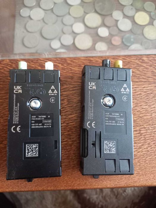 Підсилювач антени Усилитель антены BMW i4 5A73DB0 5A73DB2