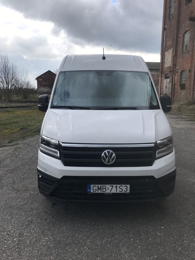 VW Crafter 2020 r