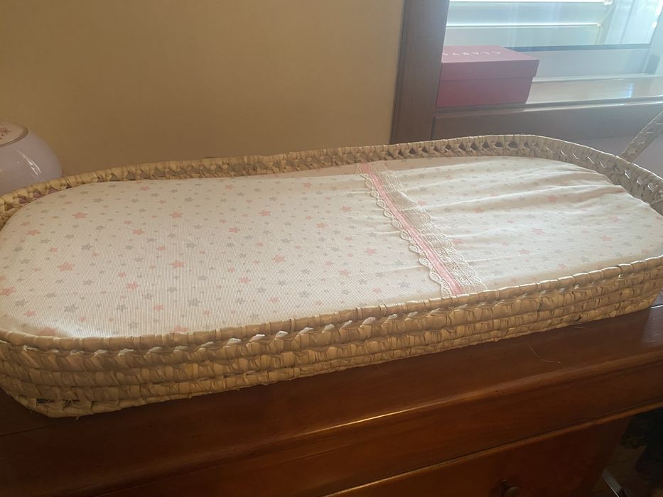 Muda fraldas bebé (novo)