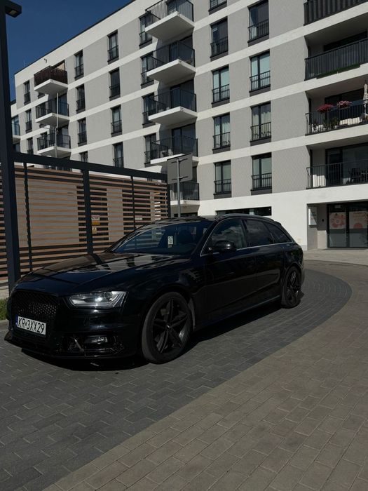Audi A4 Avant Audi A4 B8 2015 2.0 diesel s-linę Panorama#alcantara#S-Tronic
