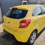 FORD KA PLUS + KLAPA  TYL KOMPLETNA BRIGHT YELLOW