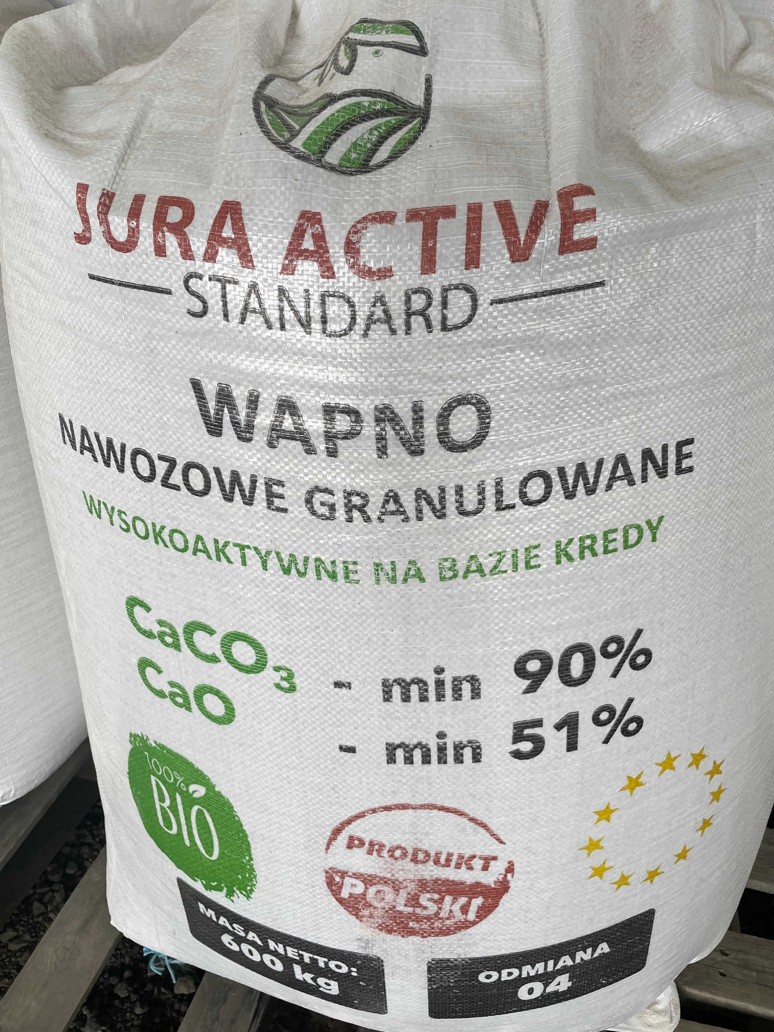 Wapno Magnezowe, Kredowe granulowane bigbag