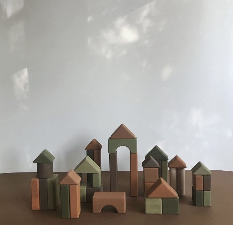 Klocki drewniane SABOconcept - OLIWA