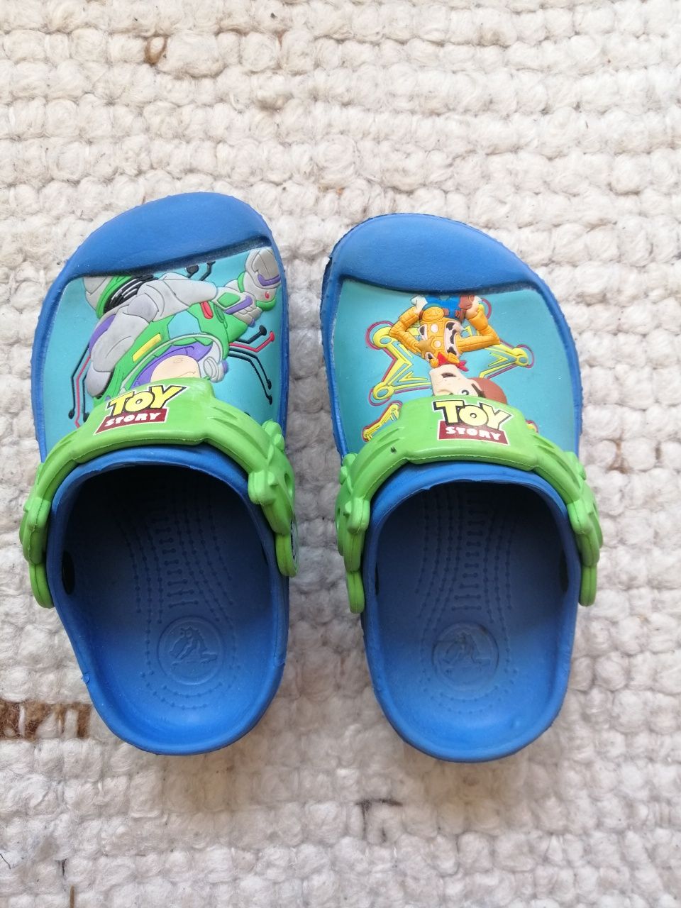 Crocsy Toy Story , rozm 8-9 -  ok.25