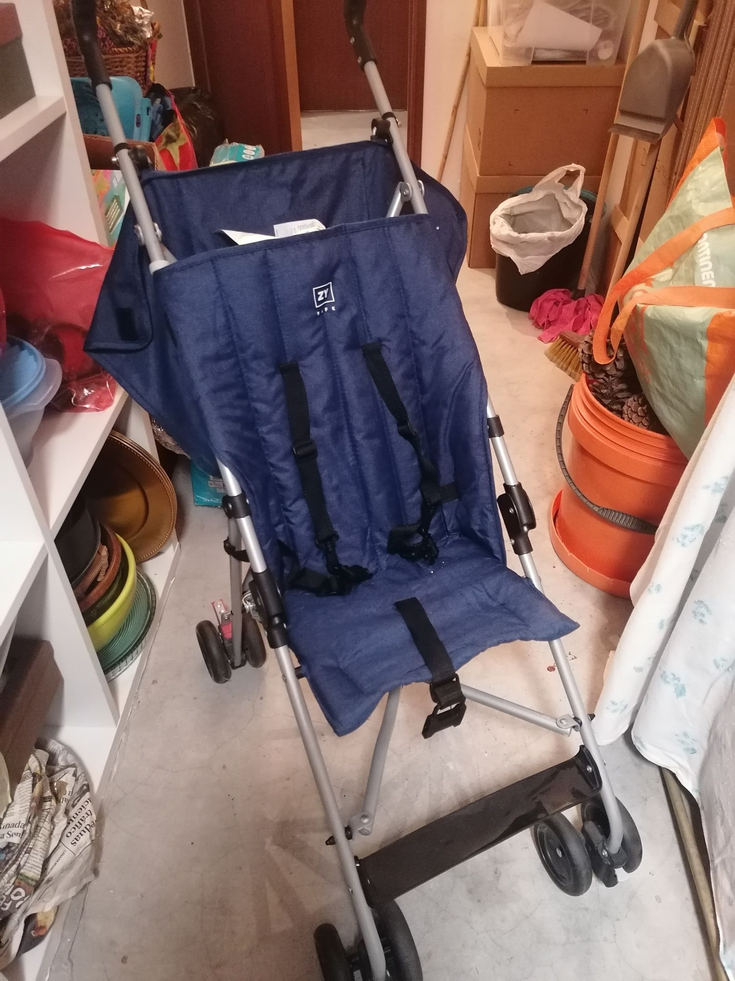 Carrinho de bebé, criança