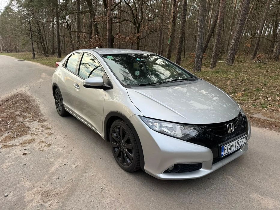 Honda Civic kamera cofania bez rdzy