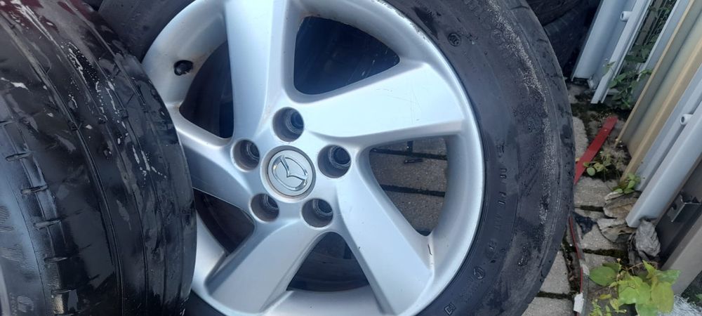 Alufelgi aluminiowe 16, Mazda 6, komplet 4 sztuki