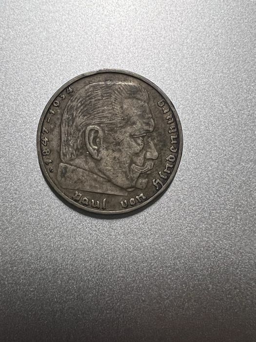 2 марки 1937 серебро