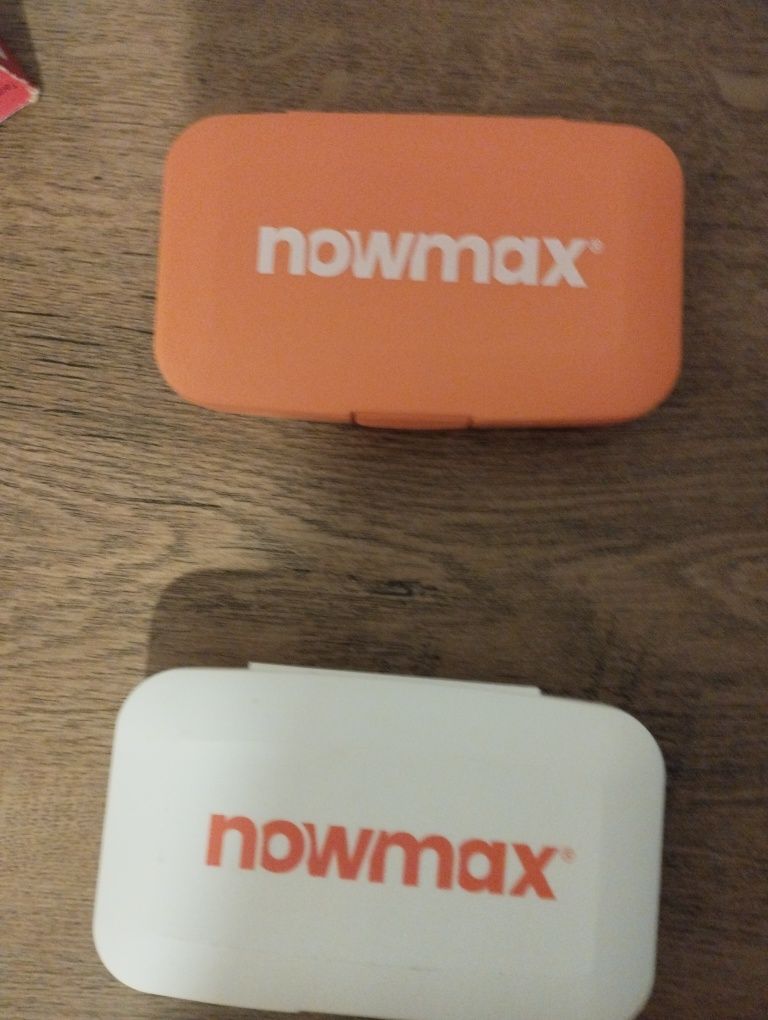 2xPudełko na leki  tabletki