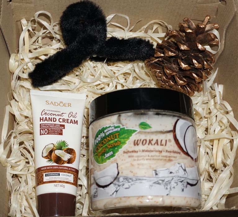 Подарунковий бокс для подруги.