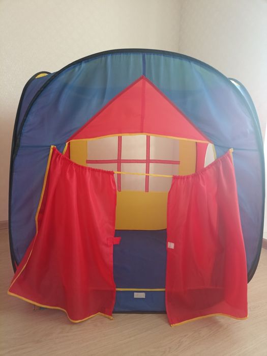 Дитячий ігровий намет 105*100*105 см.