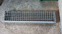 Stopnie schodowe metalowe 100x23cm