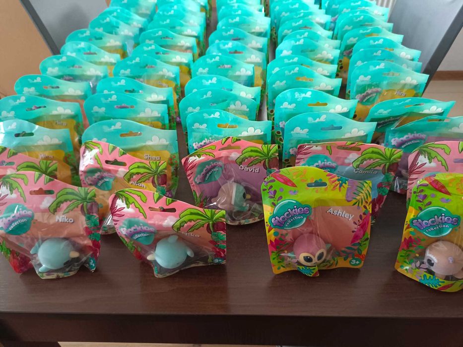 Flockies figurki, idealne na prezent