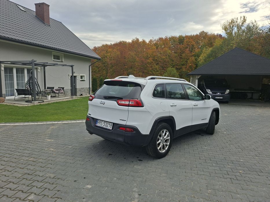 Jeep cherokee KL europa
