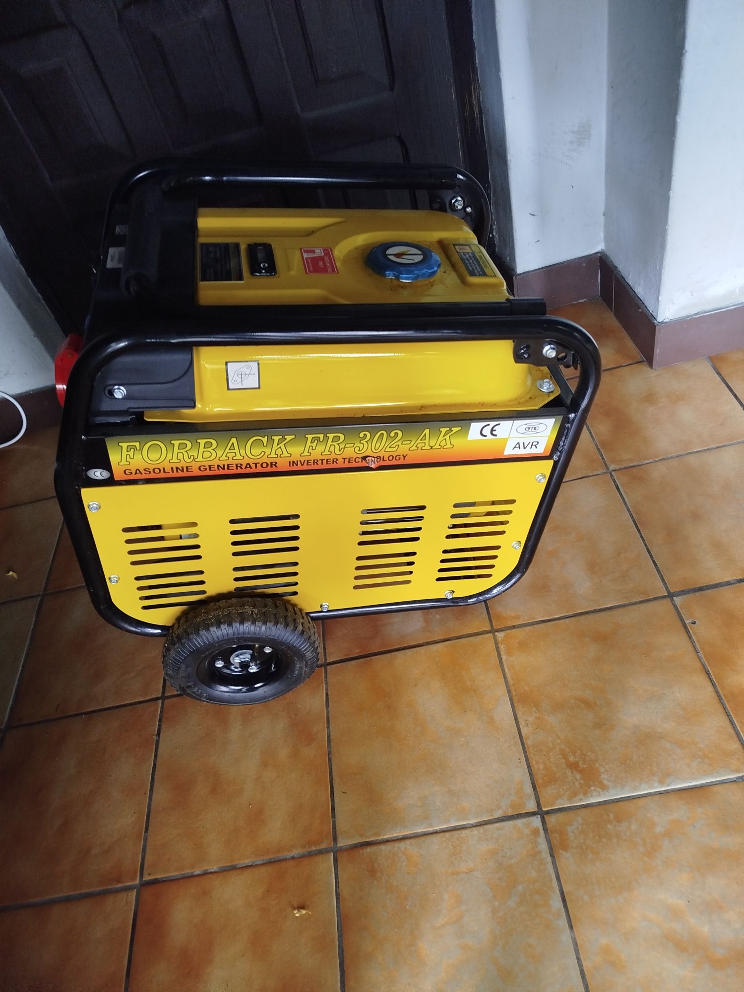 Agregat prądotwórczy 6.9kw