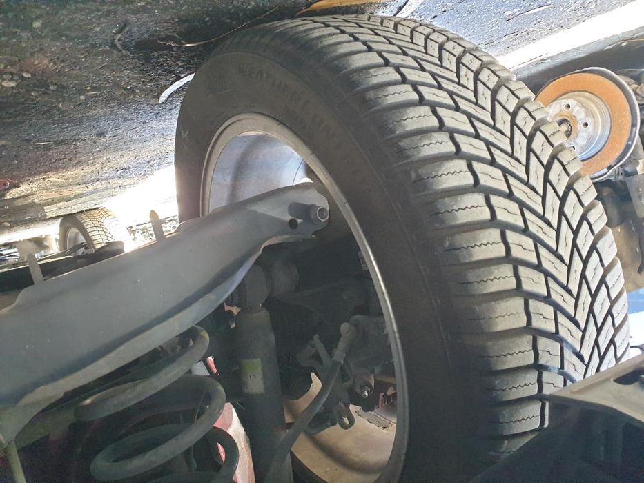 Manga de eixo trás esquerda MAZDA CX-5 (KE, GH)