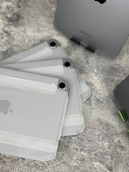 iPad Mini 7 128gb Space Gray Wi-Fi+LTE NEW Open Box новий з сім лотком