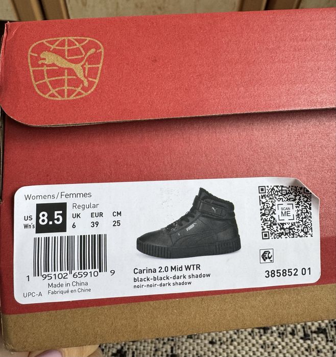 Продам ботинки весна-осень,фирмы Puma