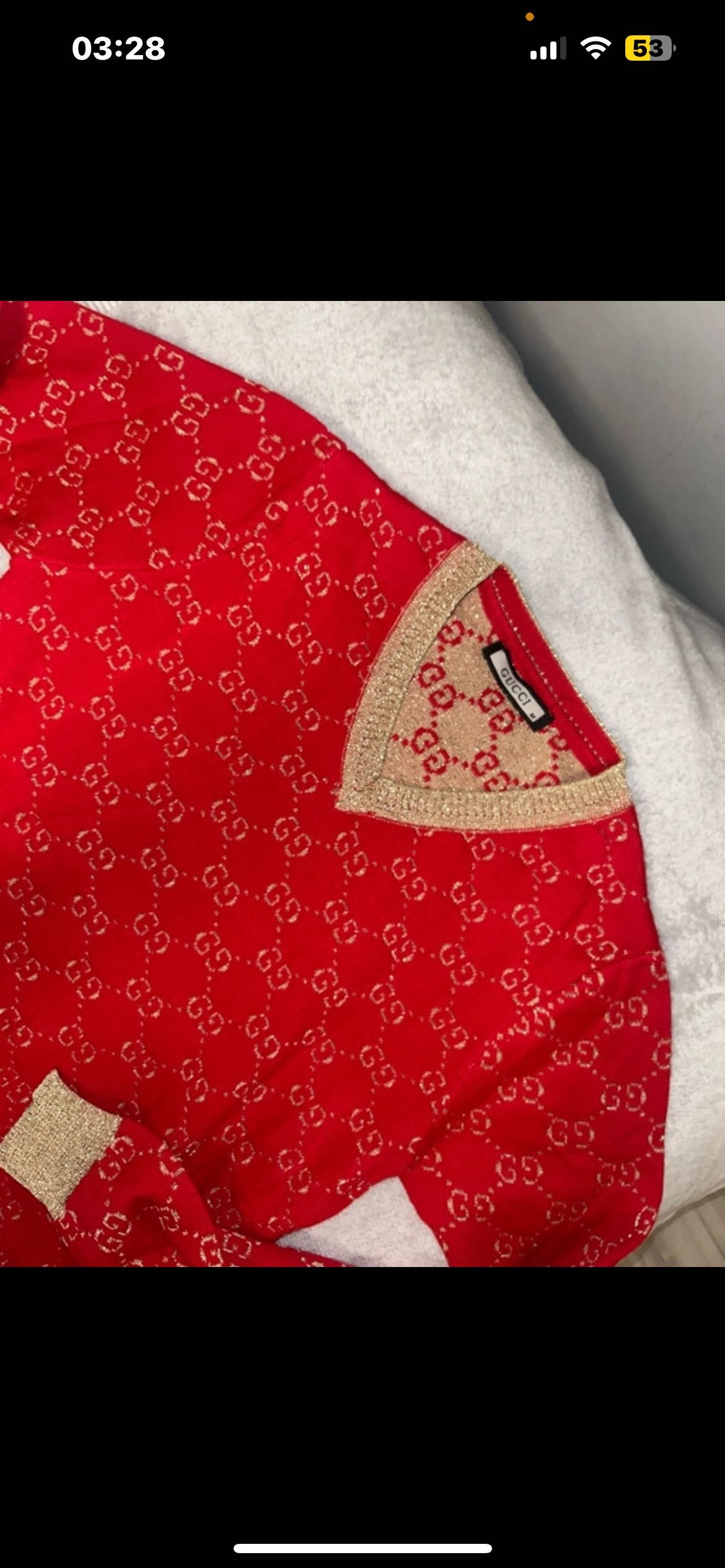 Sweter marki Gucci