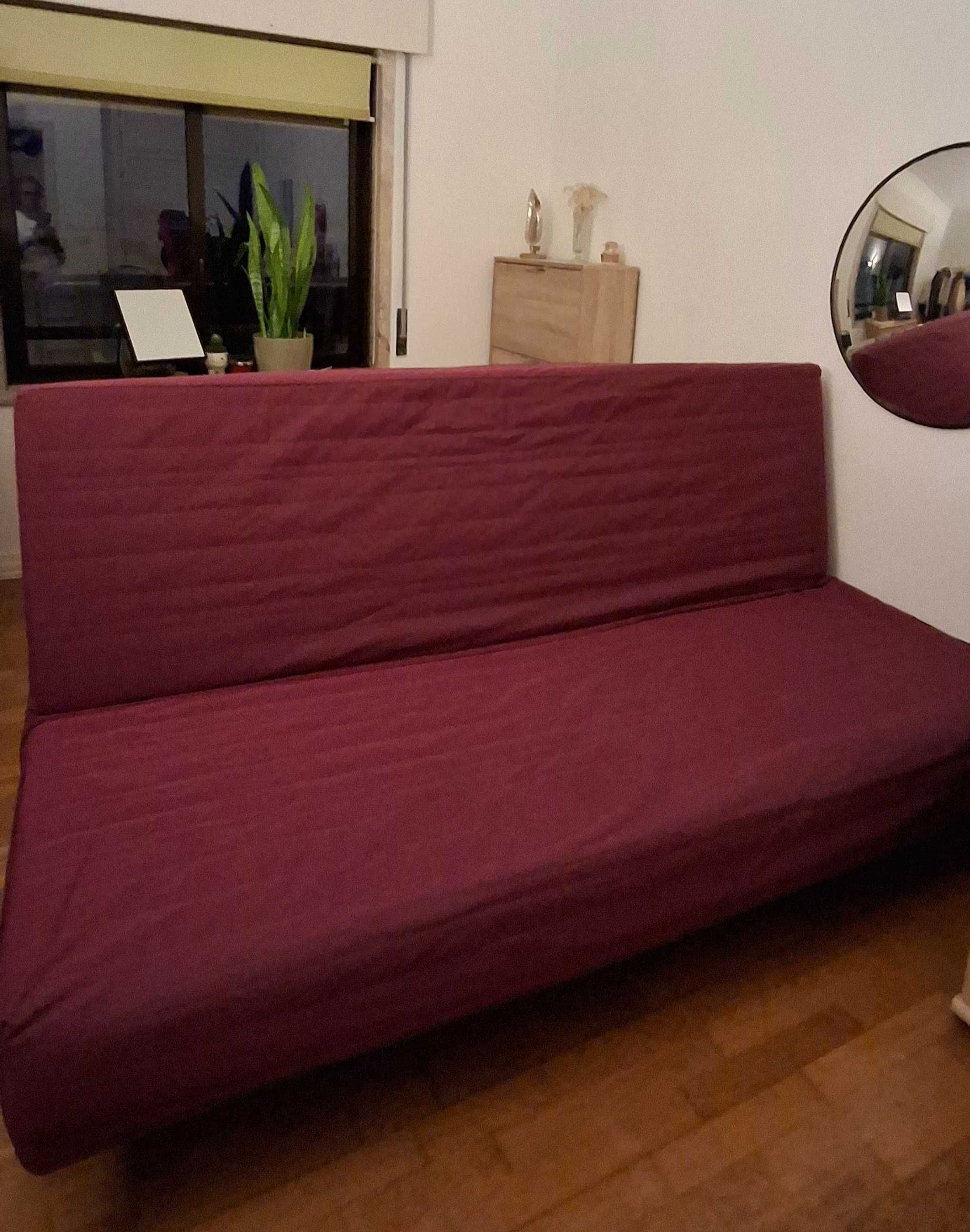Sofá cama de casal, confortável