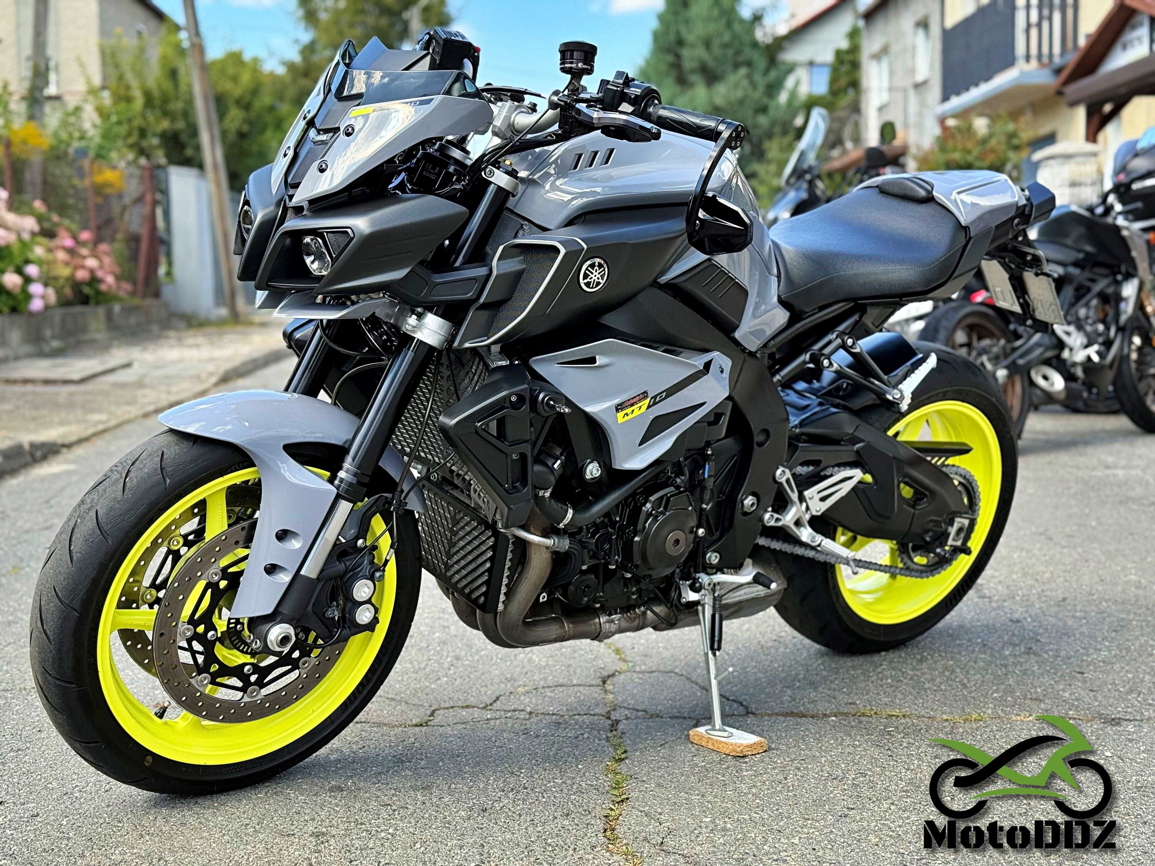 Yamaha MT10 MT-10 MT 10 - Akrapovic - Niemcy - MT Yamaha  QuickShifter