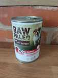 Vetexpert Raw Paleo Puppy Beef 17x400g - wołowina puszka