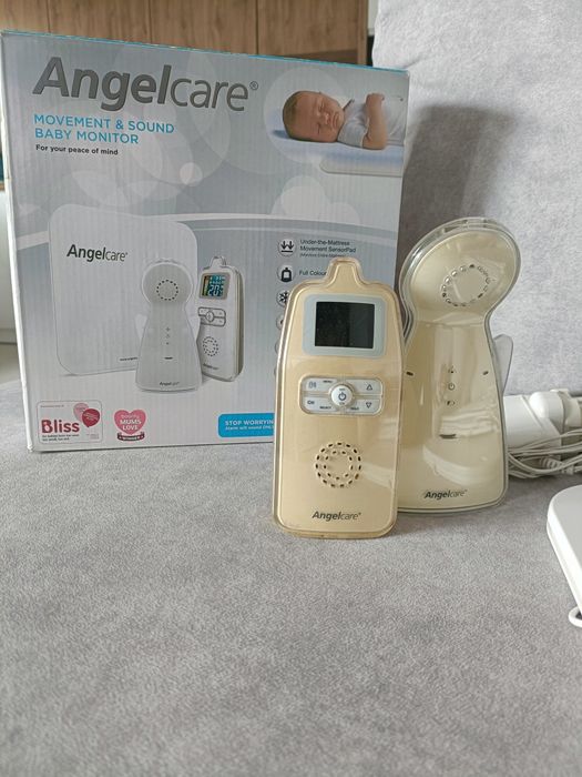 Monitor oddechu Angelcare AC403 niania elektroniczna