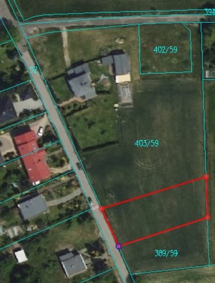 Działka budowlana Mikołów Reta 1300m2