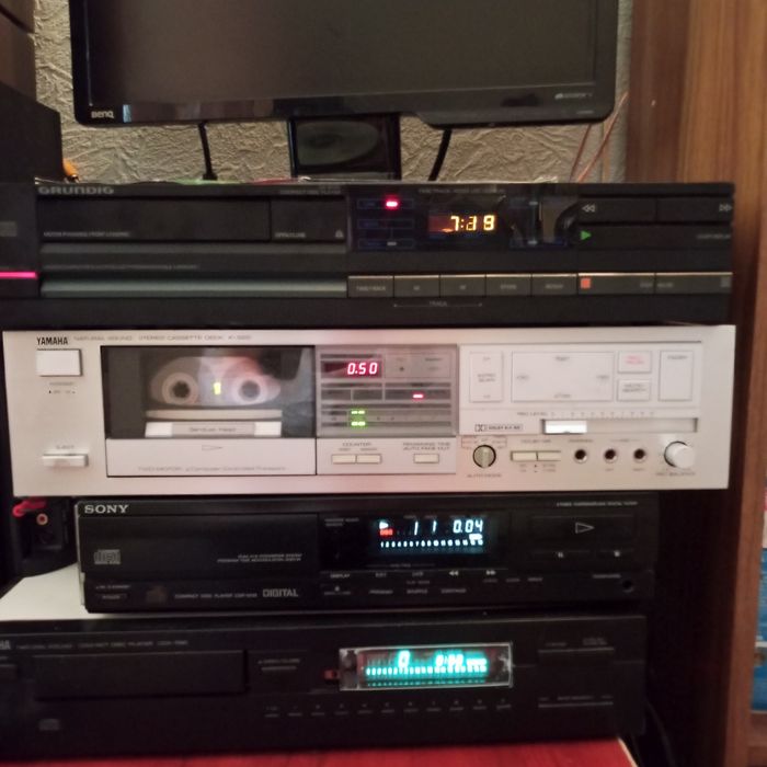 Grundig cd 8100 TDA1541A cd програвач