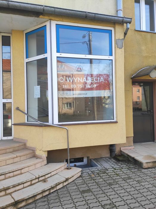 Lokal użytkowy przy ul. Mazurskiej 7 w Kętrzynie o pow. 79,51 m2