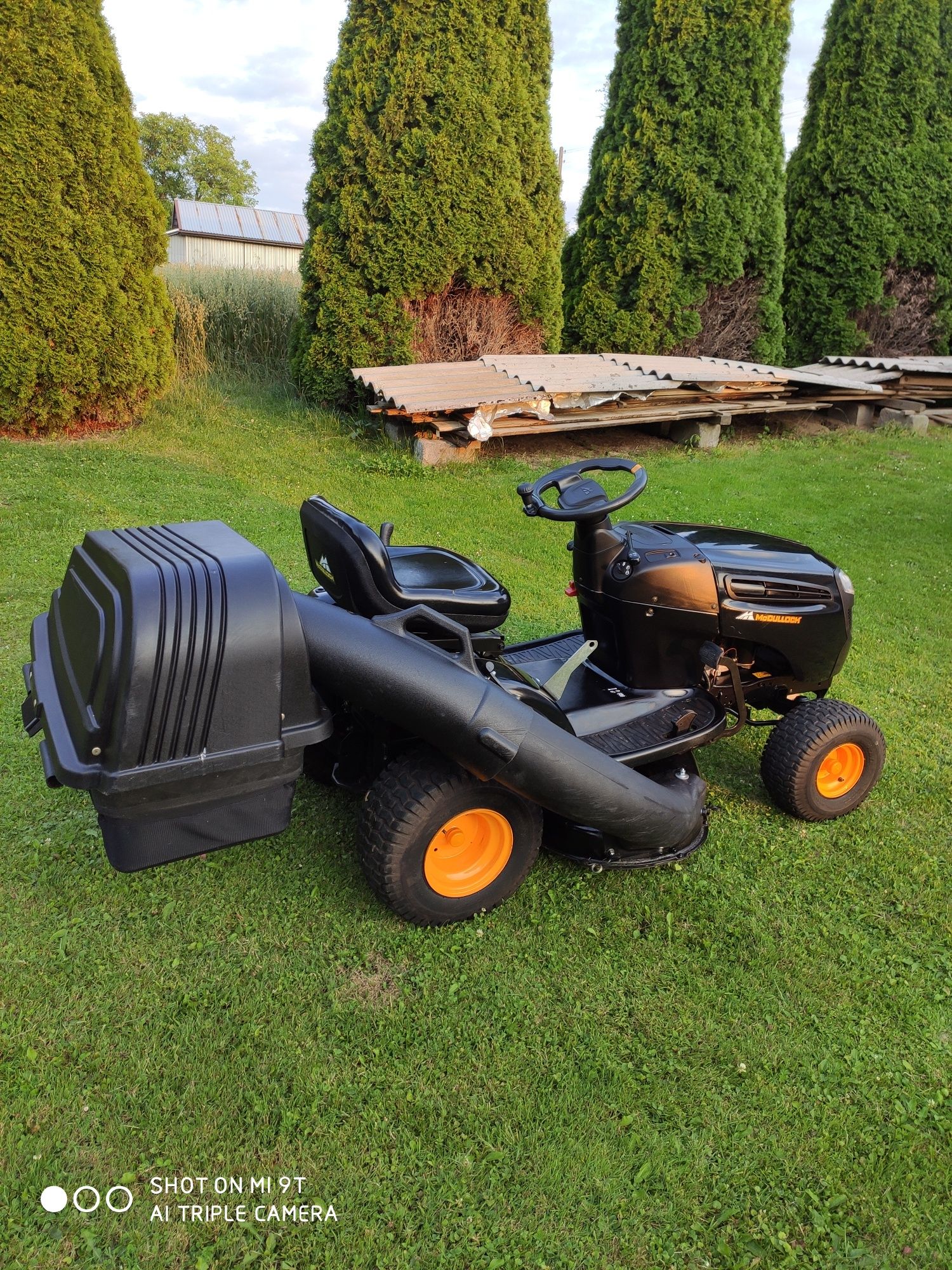 Kosiarka traktorek Mcculoch M125-97T Briggs Stratton