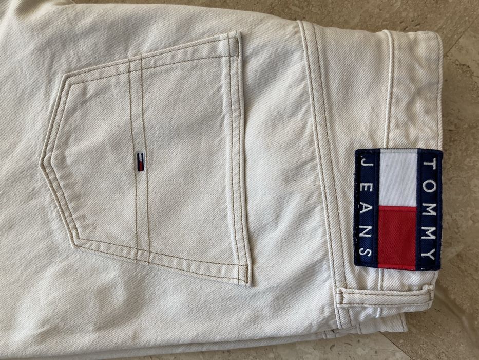 Męskie spodnie jesnsy Tommy Hilfiger. r.L   W 34 / L 32