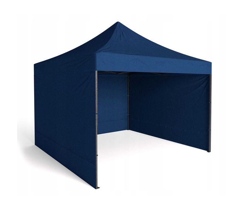 OKAZJA Duży Pawilon Ogrodowy 9m2 NIEBIESKI Torba Transportowa Gratis