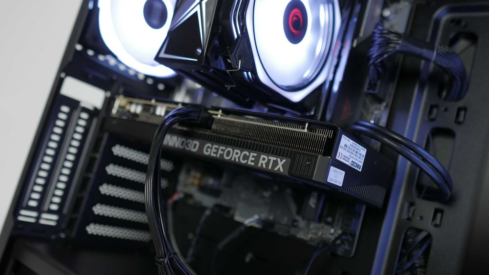 Komputer Gamingowy Ryzen 5 7500F / 32GB DDR5 / 1TB / RTX5060TI 16GB FV