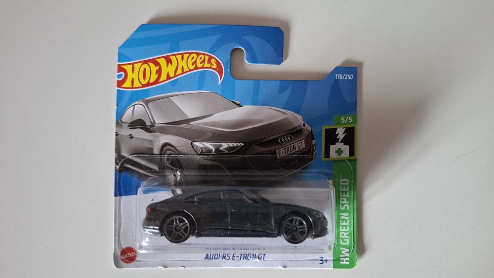 Audi e Tron GT Hotwheels