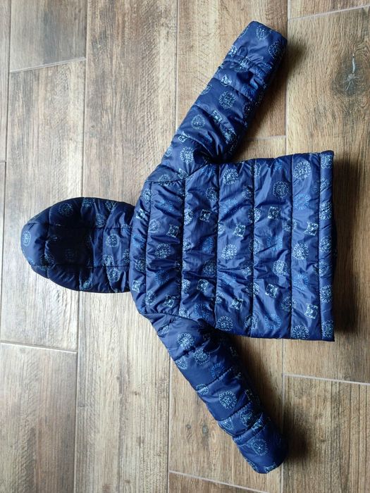 Kurtka wiosna/jesień kurteczka niemowlęca 80 lupilu (jak nowa)