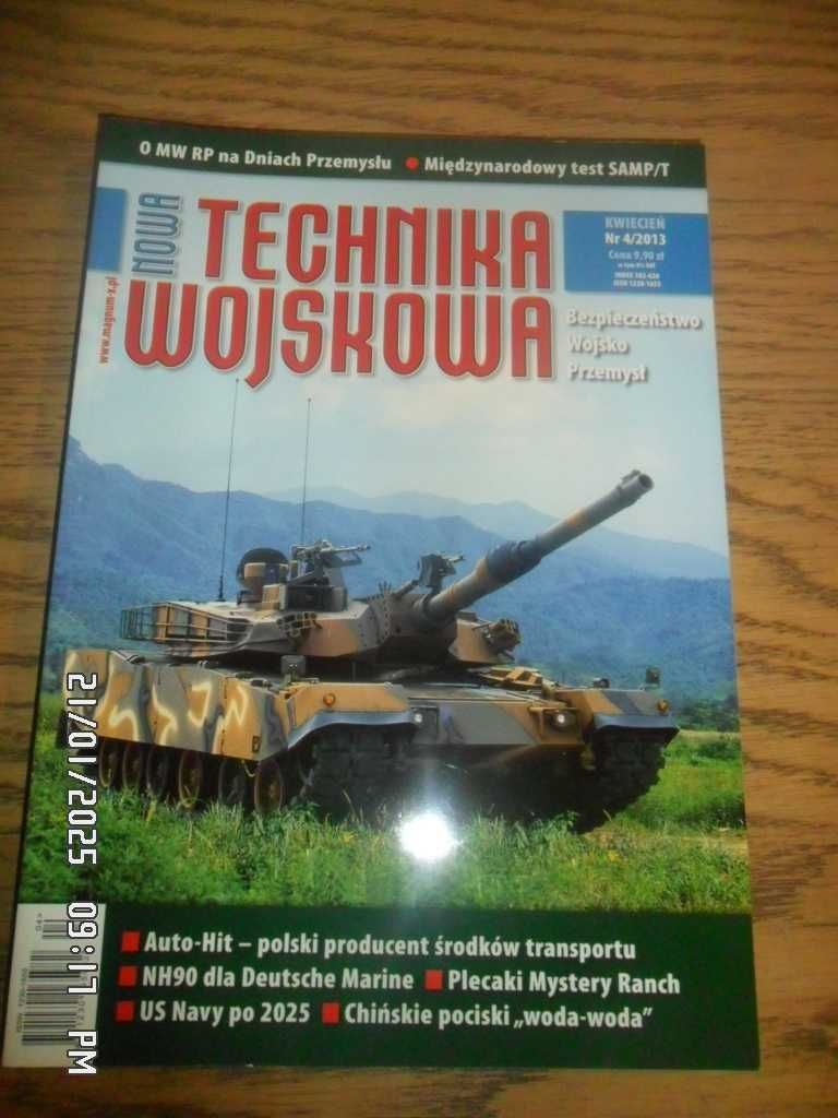 Nowa Technika Wojskowa: 1 - 12/2013